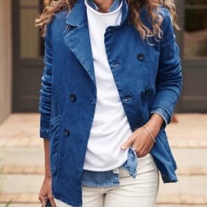 Frank & Eileen Belfast English Peacoat